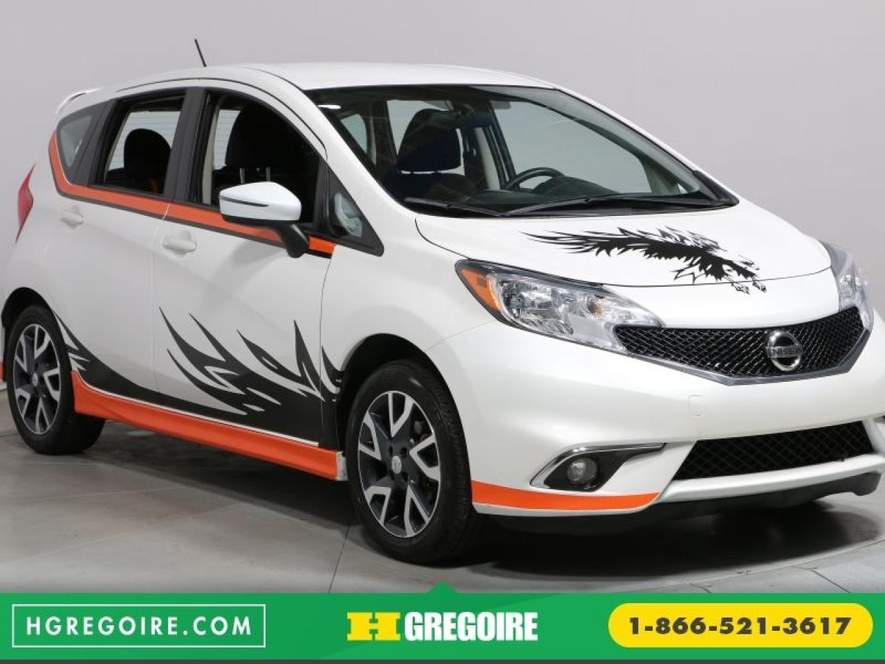 Used 2015 Nissan Versa SR A/C BLUETOOTH for sale in St-Léonard, QC