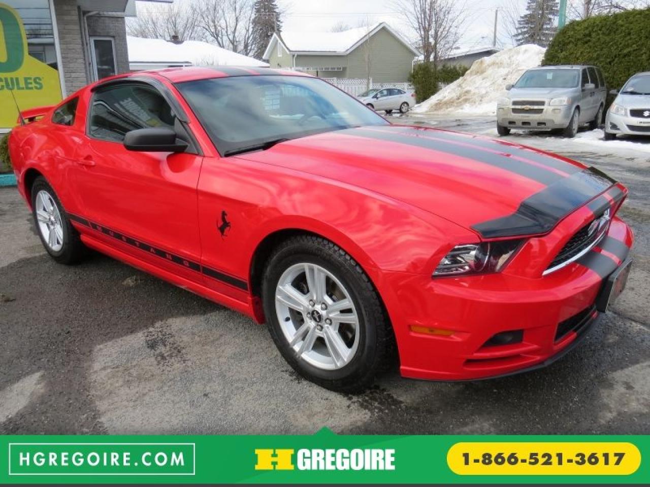 Used 2014 Ford Mustang V6 PREMIUM AUT A/C for sale in St-Léonard, QC