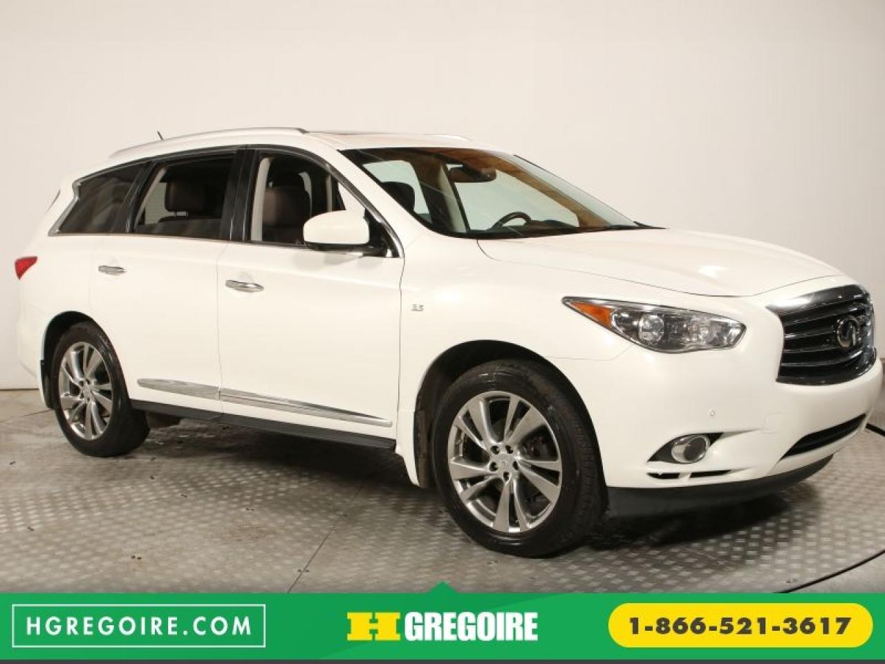 Used 2014 Infiniti QX60 AWD TOIT CUIR for sale in St-Léonard, QC