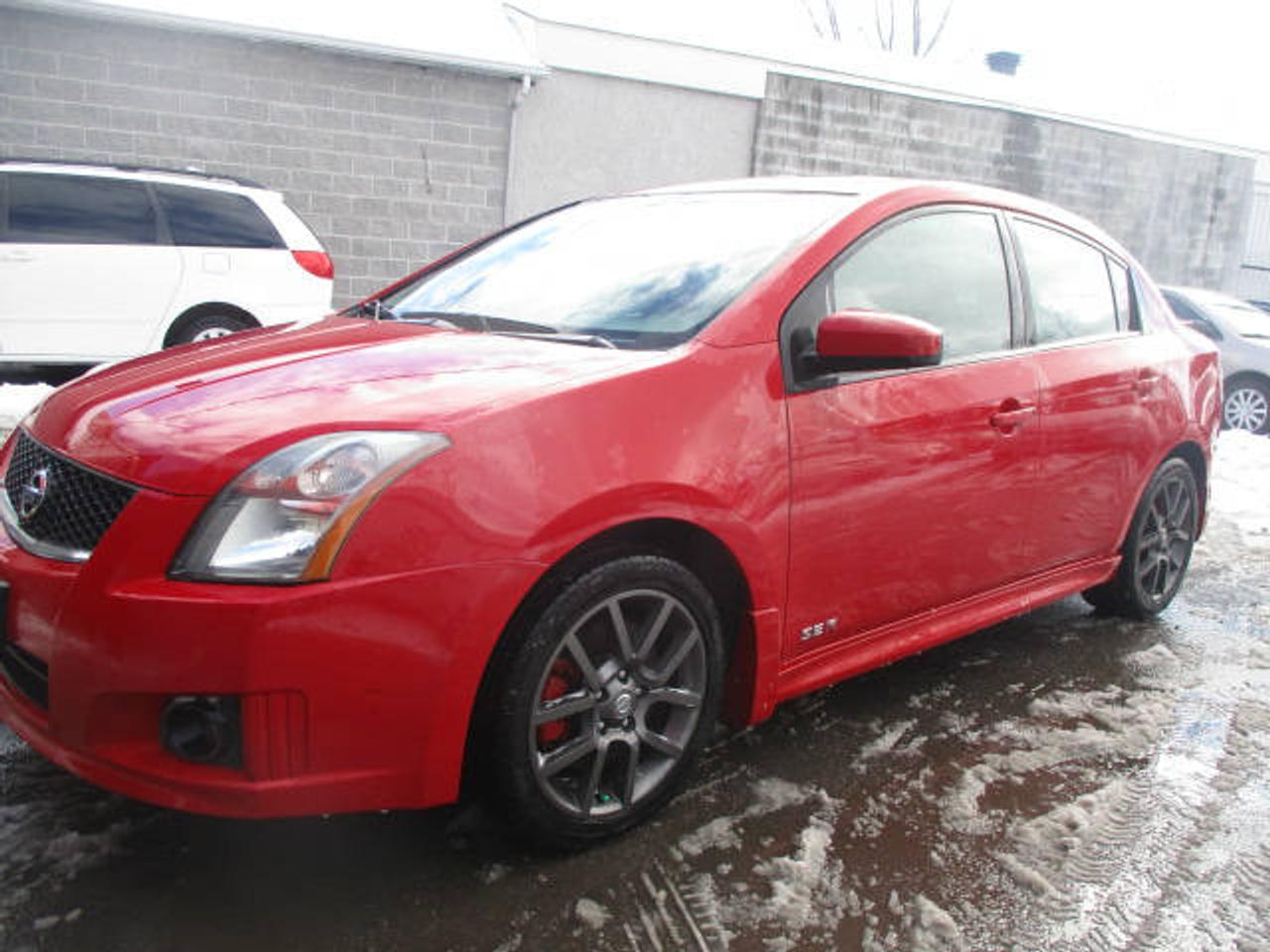 Used 2007 Nissan Sentra Berline 4 portes 14, bo&icirc;te manuelle, SE- for sale in Laval, QC