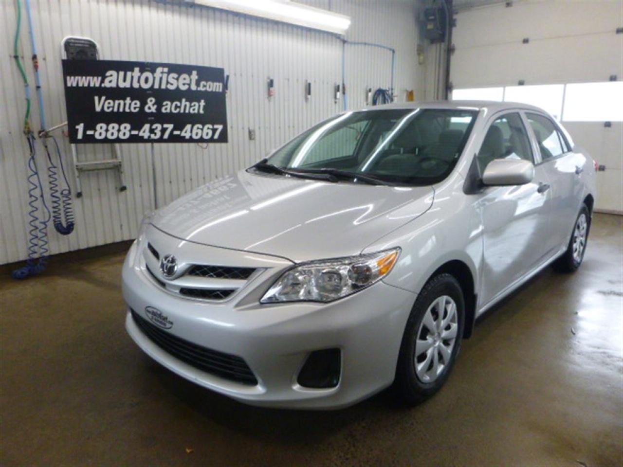 Used 2013 Toyota Corolla CE for sale in St-Raymond, QC