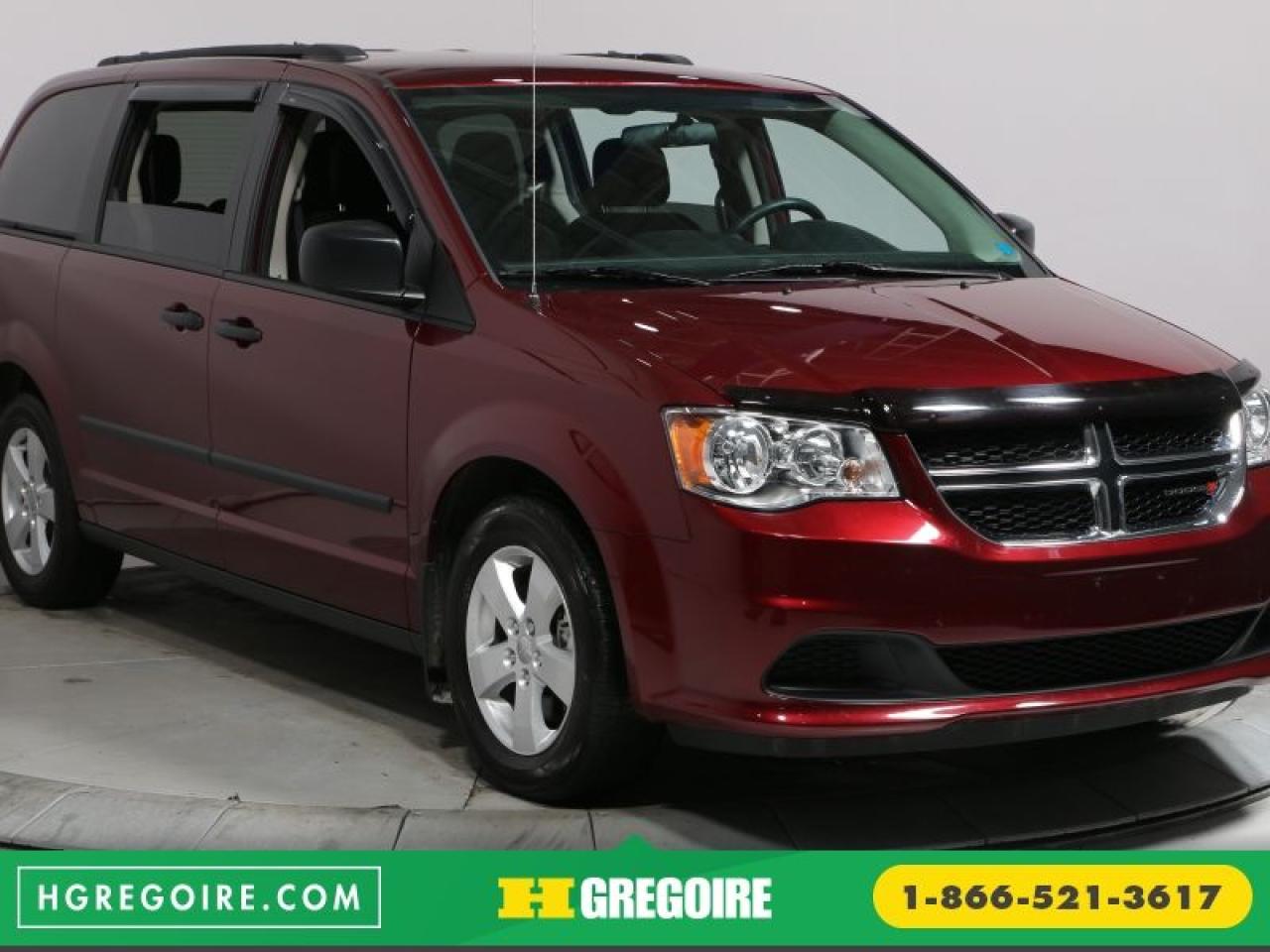Used 2017 Dodge Grand Caravan VALUE PKG A/C GR for sale in St-Léonard, QC
