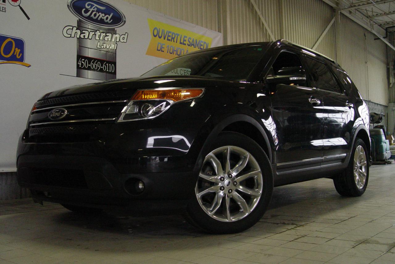 Used 2015 Ford Explorer Limited 4RM for sale in Laval, QC