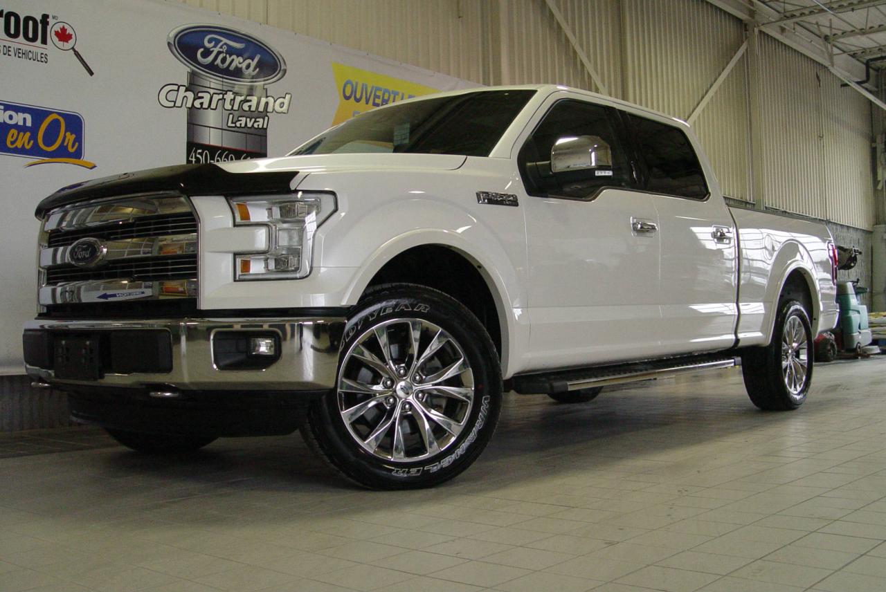 Used 2015 Ford F-150 LARIAT SuperCrew 4RM 157 po for sale in Laval, QC