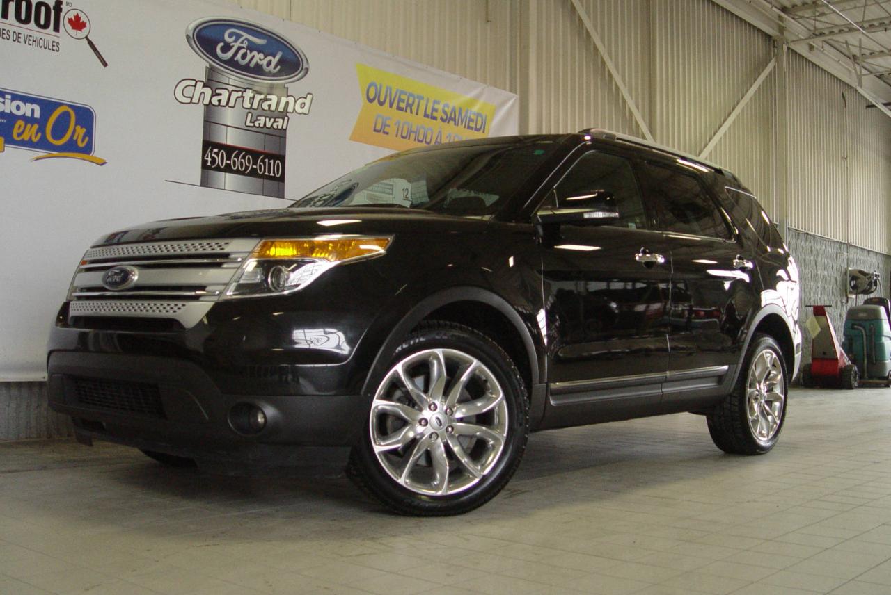 Used 2014 Ford Explorer XLT 4RM for sale in Laval, QC