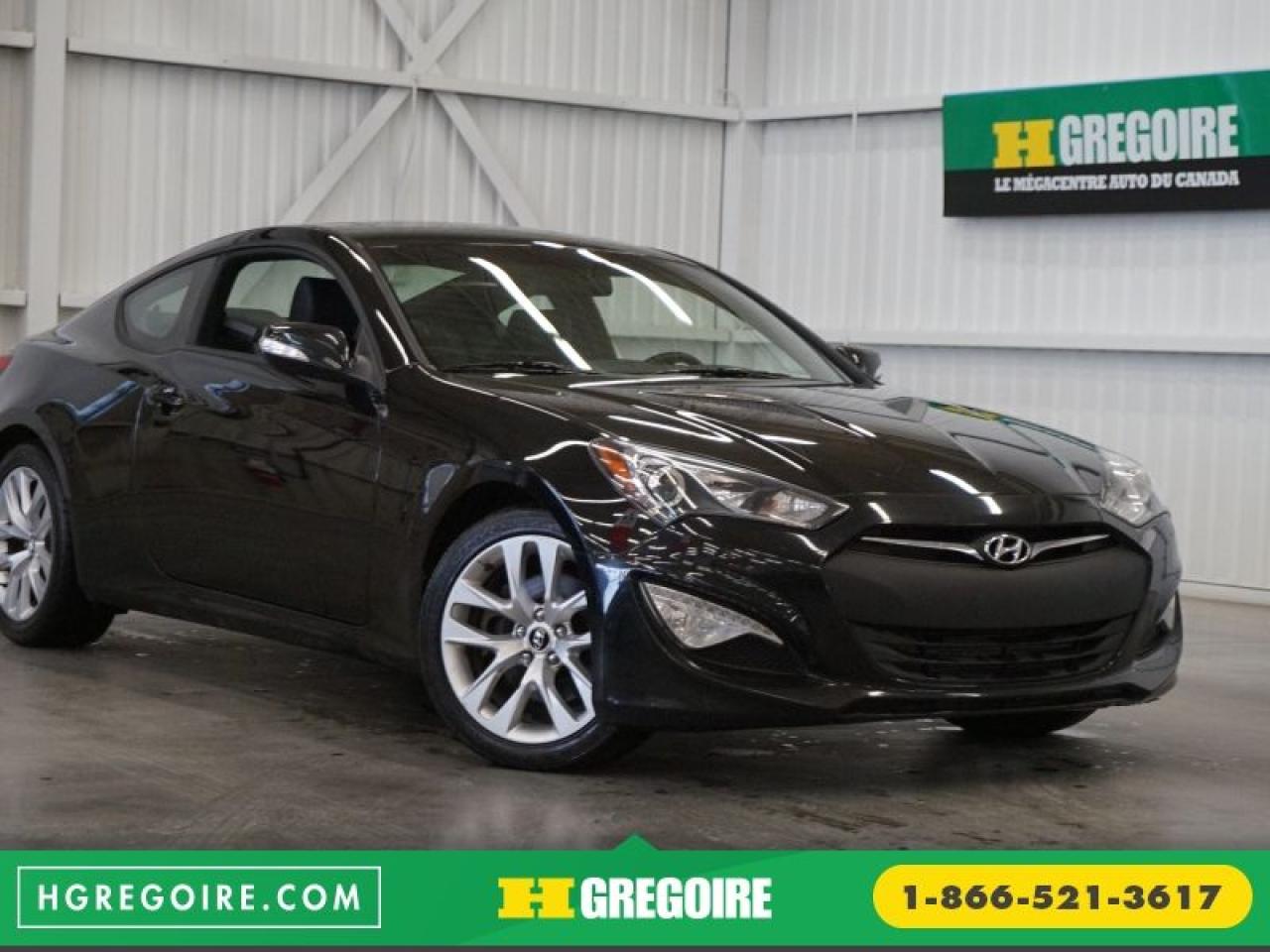 Used 2014 Hyundai Genesis COUPÉ PREMIUM CUIR for sale in St-Léonard, QC