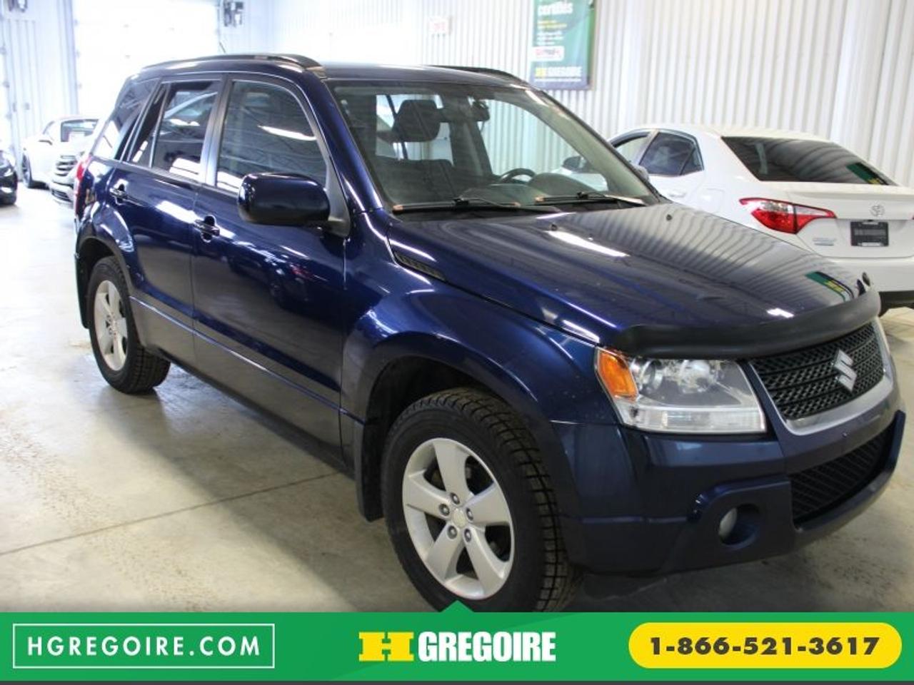 <a href=https://www.autoaubaine.com/Suzuki-Grand Vitara-c7025713.html>https://www.autoaubaine.com/Suzuki-Grand Vitara-c7025713.html</a>

Suzuki Grand Vitara Jx 4x4 2009

Freins ABS, Lecteur MP3, Miroirs chauffants, Volant ajustable, Radio satellite, Volant gain de cuir, Antipatinage

BAS KILOMÉTRAGE, Ensemble audio premium, Aucun frais caché, Taux dintérêt imbattable! Ouvert 7 jours. Inspection en plus de 125 points et rigoureux processus de remise à neuf. Satisfaction garantie de 3 jours ou argent remis et privilège déchange 30 jours. Obtenez le meilleur taux de financement et même une 2e ou 3e chance au crédit. Pour plus dinformation sur cette voiture et pour obtenir le rapport dhistorique CarProof gratuitement, visitez https://www.hgregoire.com/fr-stk/S8262A.
