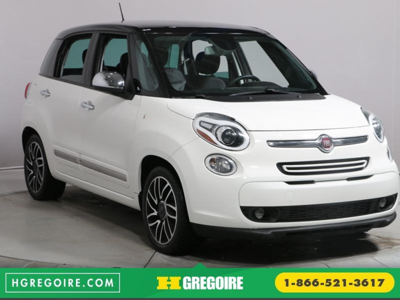 Used 2014 Fiat 500L A/C CUIR TOIT for sale in St-Léonard, QC