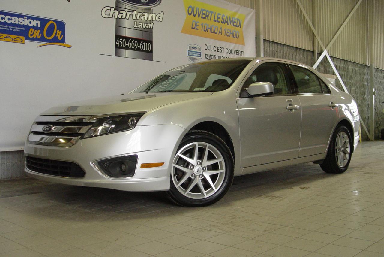 Used 2012 Ford Fusion SEL for sale in Laval, QC