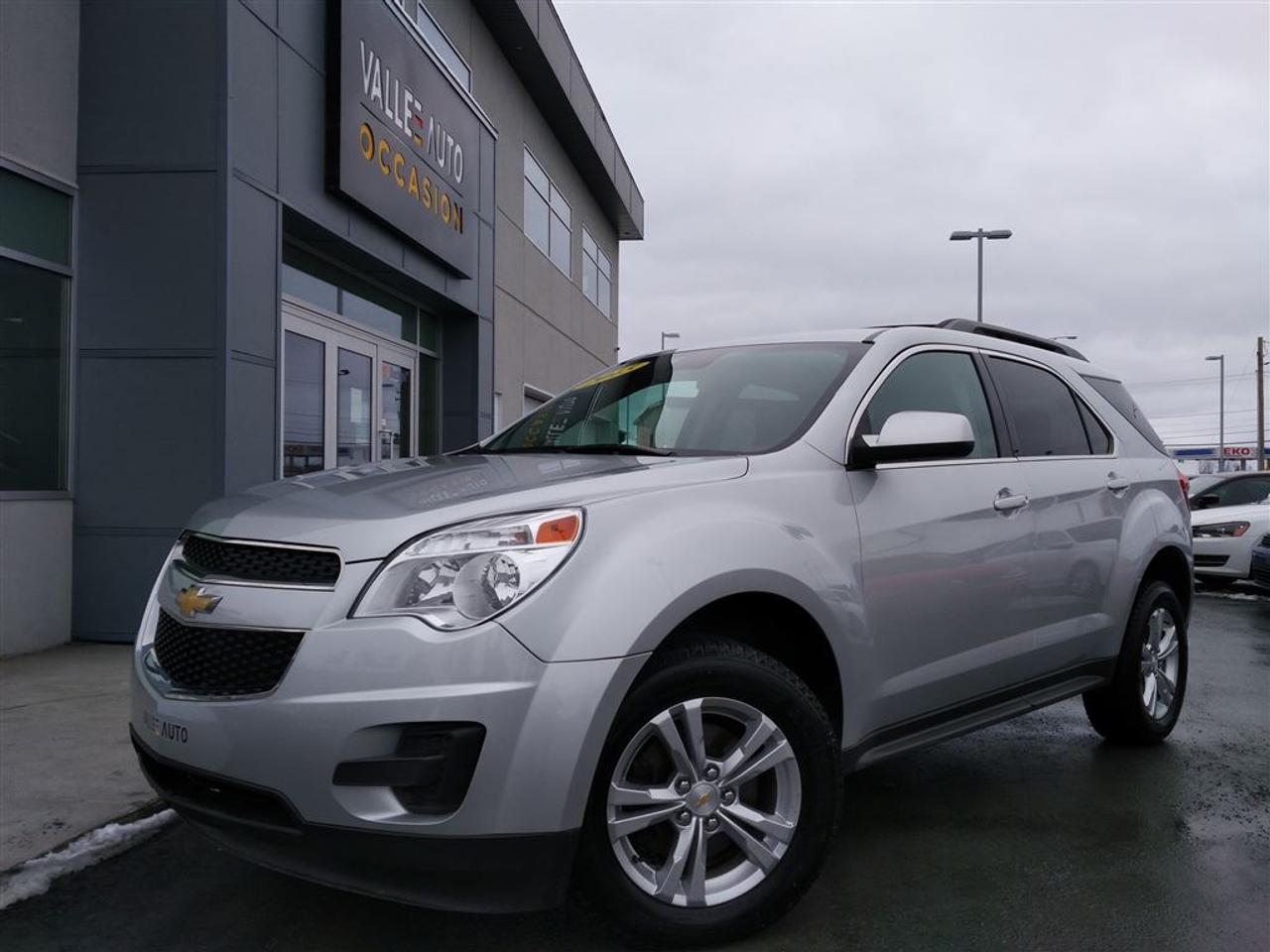 <a href=https://www.valleeauto.com/occasion/Chevrolet-Equinox-2015.html>https://www.valleeauto.com/occasion/Chevrolet-Equinox-2015.html</a>

AUCUN FRAIS CACHÉ, AUCUNE SURPRISE, VOUS PAYEZ LE PRIX AFFICHÉ!!!!  CHEVROLET EQUINOX LT 2015,AUTOMATIQUE, A/C,Mags 17, cruise control, vitres et portes électriques, volant ajustable et télescopique et Multi-fonction, radio am/fm, lecteur CD,satellite et tactile,ordinateur de bord, sièges chauffants,sièges chauffant,vitres teintées, Bluetooth,caméra de recul et bien plus!!!!  Nous sommes concessionnaire Volkswagen depuis 1959 et tous nos véhicules sont inspectés ET réparés par nos techniciens formés par Volkswagen avant la mise en vente. Le véhicule est éligible à une garantie certifié Pur Volkswagen de 2 ans ou 40,000 km incluant lassistance routière. Achetez en toute tranquillité desprit. Livraison partout en province. Financement à taux avantageux sur place!
