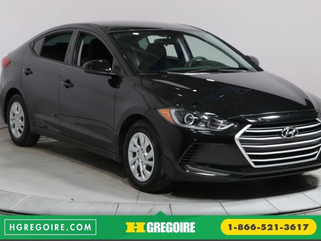 Used 2017 Hyundai Elantra A/C BLUETOOTH for sale in St-Léonard, QC