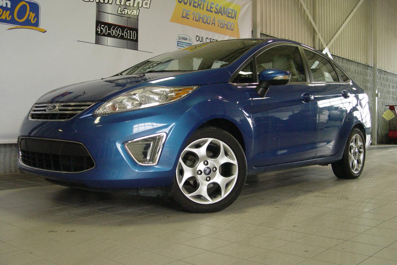 Used 2011 Ford Fiesta Berline SEL 4 portes for sale in Laval, QC