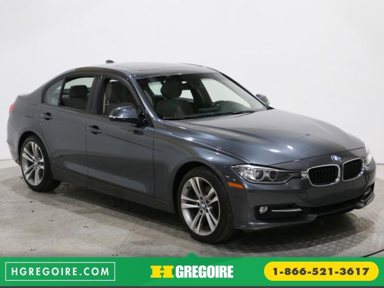 Used 2014 BMW 320 320I XDRIVE CUIR TOIT for sale in St-Léonard, QC