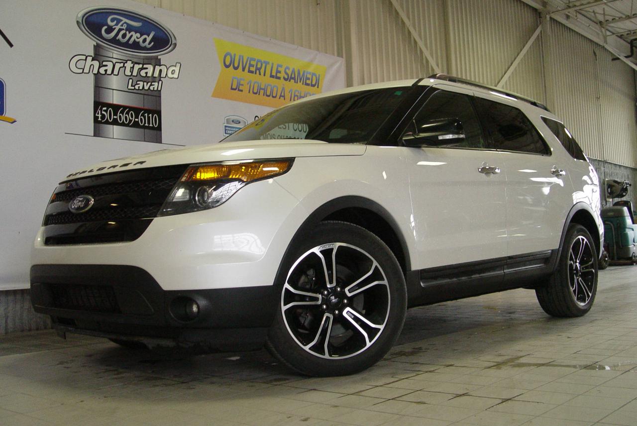 <a href=https://www.chartrandford.com/occasion/Ford-Explorer-2014.html>https://www.chartrandford.com/occasion/Ford-Explorer-2014.html</a>

Ford Explorer Sport 2014

Le Ford Explorer 2014 off re un design extérieur audacieux et unique en son genre,
quoique immédiatement identifiable comme un Explorer. 

Il représente la norme du véhicule utilitaire moderne et capable au rendement éconergétique.Il comporte des technologies dassistance au conducteur insurpassées
ainsi que des conforts et des aménagements exceptionnels - sans oublier les
performances dynamiques de la version Explorer Sport unique en son genre.

Disponible dès maintenant chez Chartrand Ford à Laval à deux pas de Montréal. Les meilleures transactions sont chez Chartrand Ford. Le financement est facile et rapide. Notre équipe dexpert saura répondre à toutes vos questions au 450.669.6110