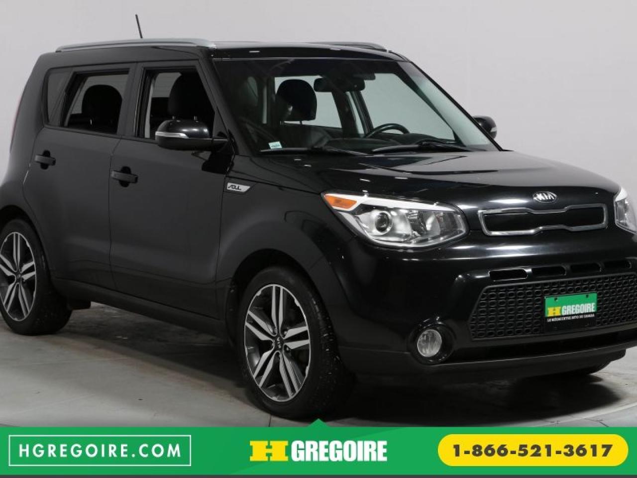 Used 2014 Kia Soul SX LUXURY A/C GR for sale in St-Léonard, QC