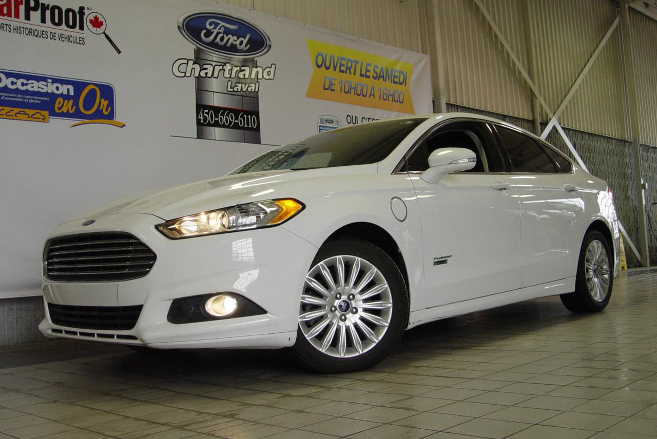 Used 2014 Ford Fusion SE ENERGI (HYBRIDE/RECHARGEABLE) for sale in Laval, QC