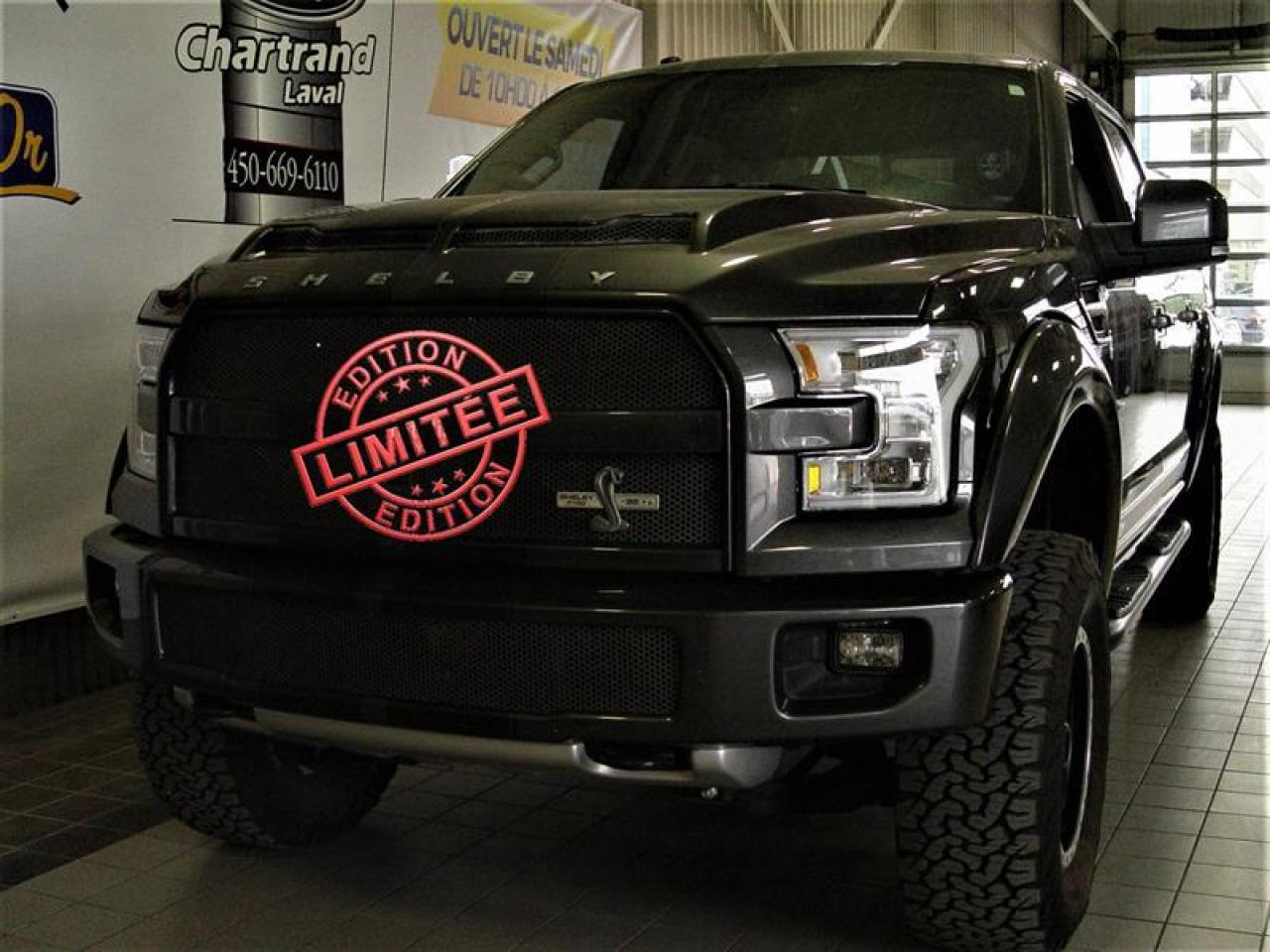 Used 2016 Ford F-150 SHELBY Super Crew 4RM 395 hp for sale in Laval, QC