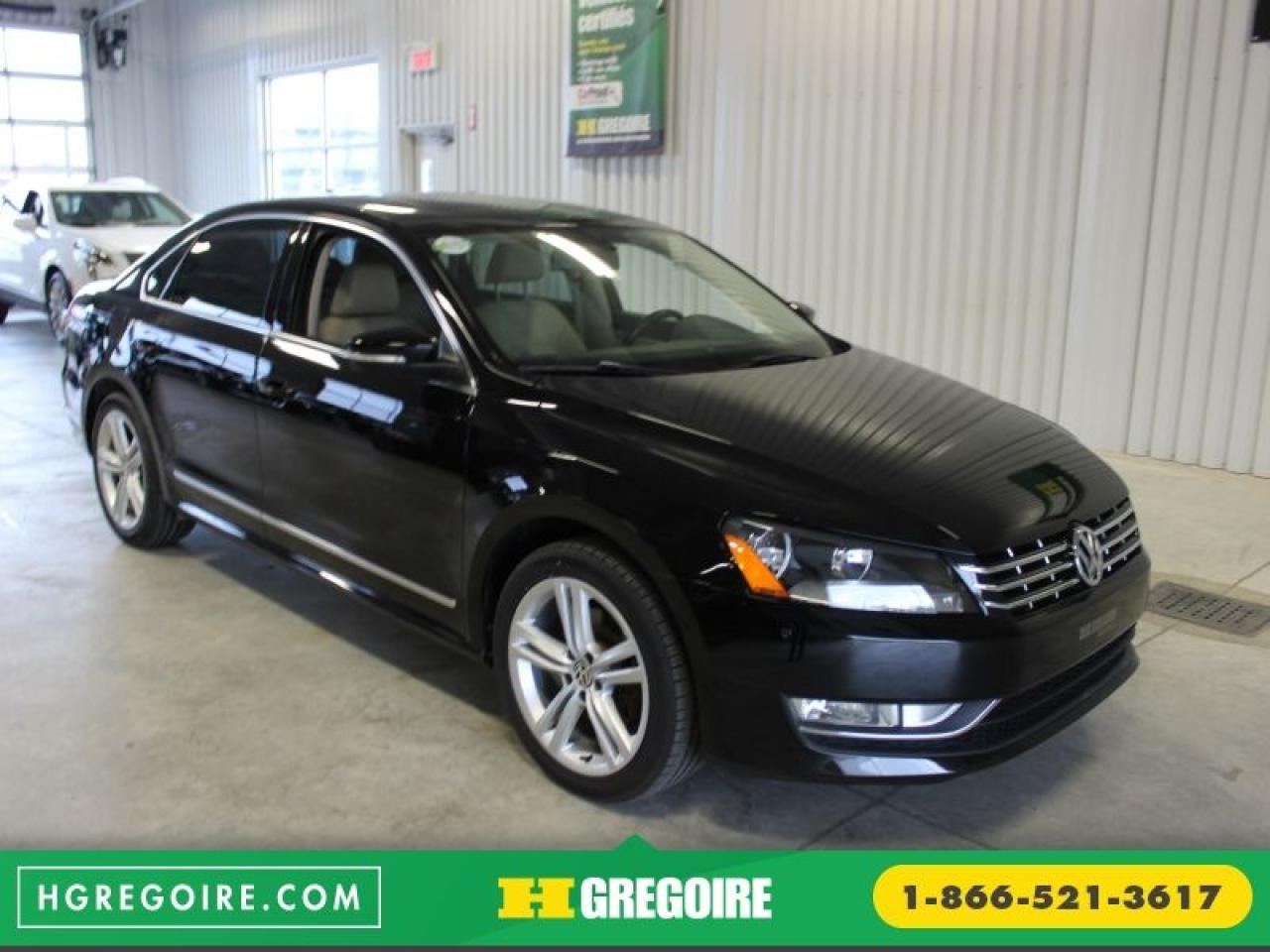 Used 2013 Volkswagen Passat HIGHLINE V6 CUIR for sale in St-Léonard, QC
