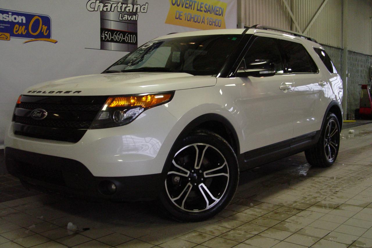 Used 2015 Ford Explorer SPORT 4RM for sale in Laval, QC