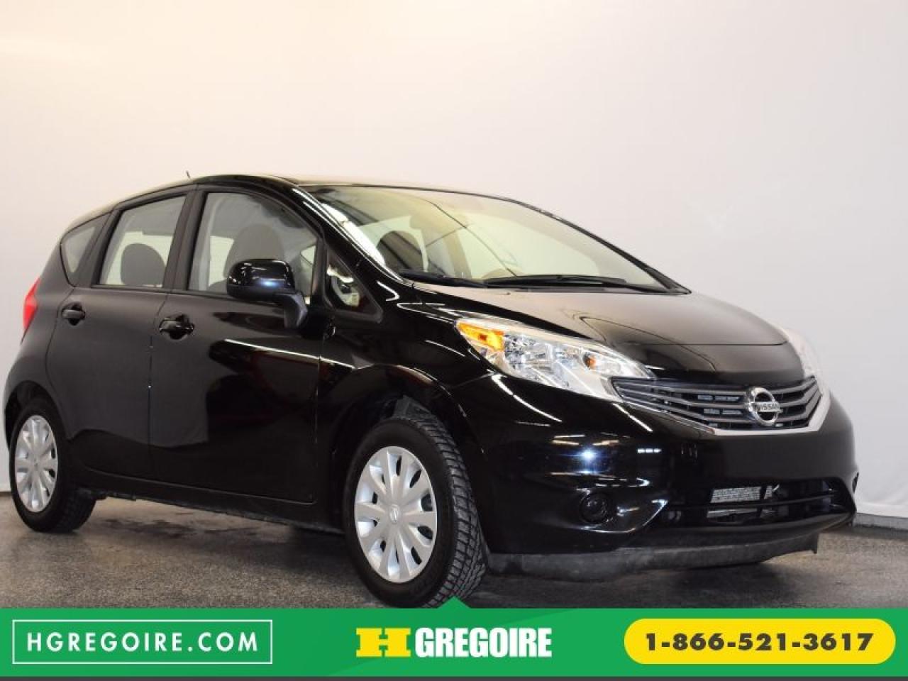 Used 2014 Nissan Versa SV NOTE CAMERA for sale in St-Léonard, QC
