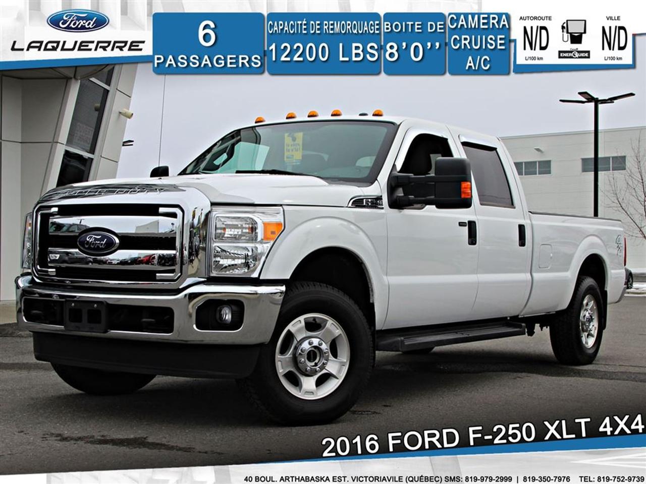 Used 2016 Ford F-250 Xlt 4x4 6 Places for sale in Victoriaville, QC