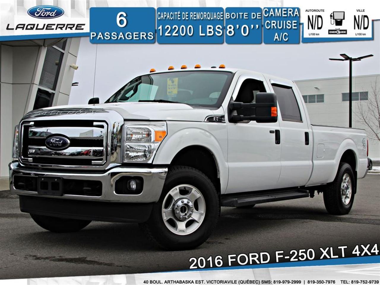 Used 2016 Ford F-250 Xlt 4x4 6 Places for sale in Victoriaville, QC