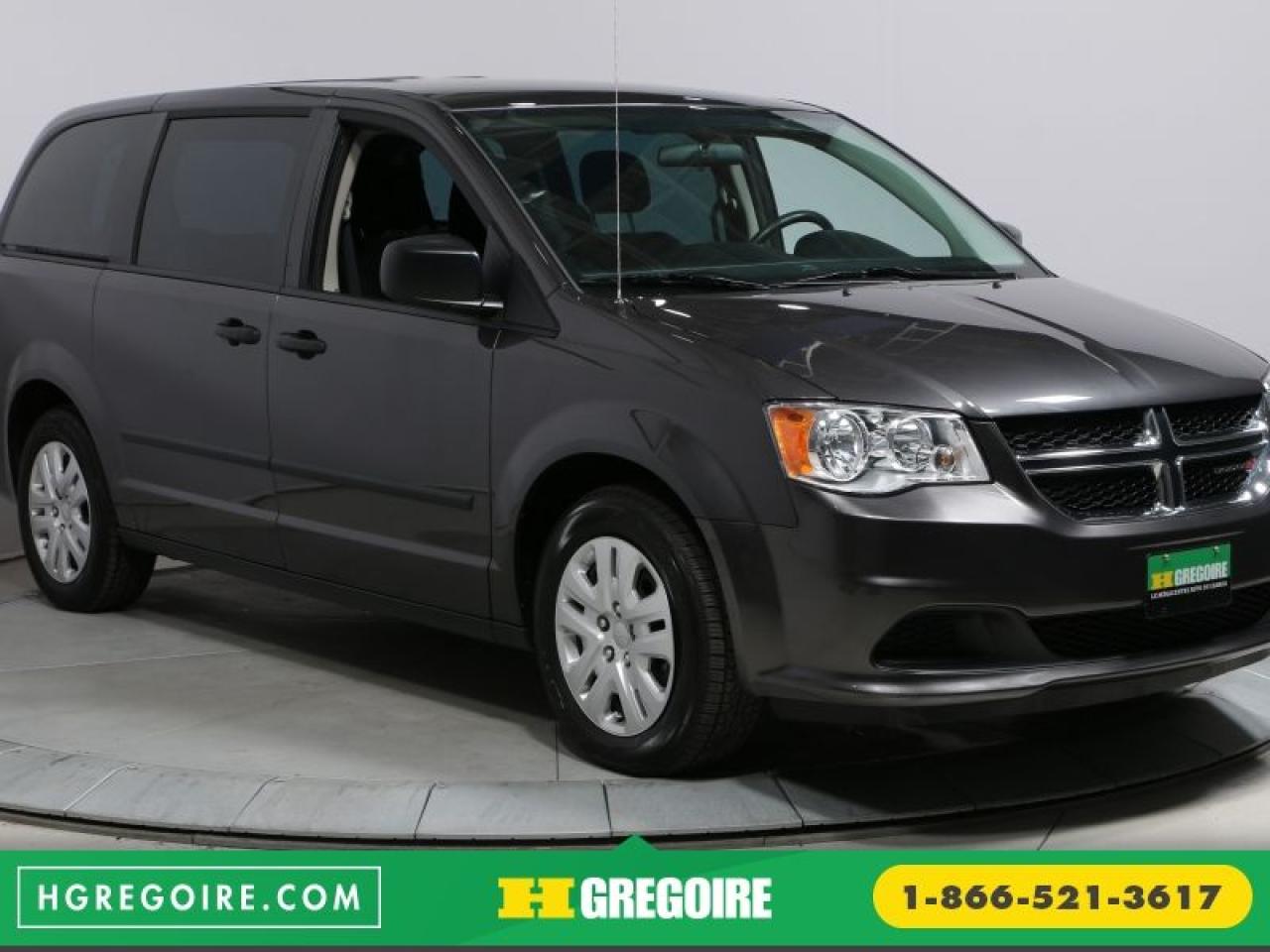 Used 2016 Dodge Grand Caravan VALUE PKG A/C GR for sale in St-Léonard, QC