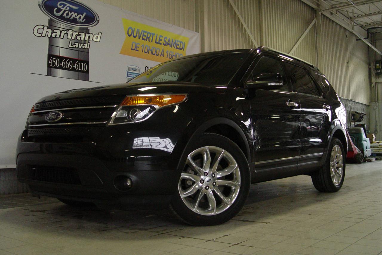 Used 2015 Ford Explorer Limited 4RM for sale in Laval, QC