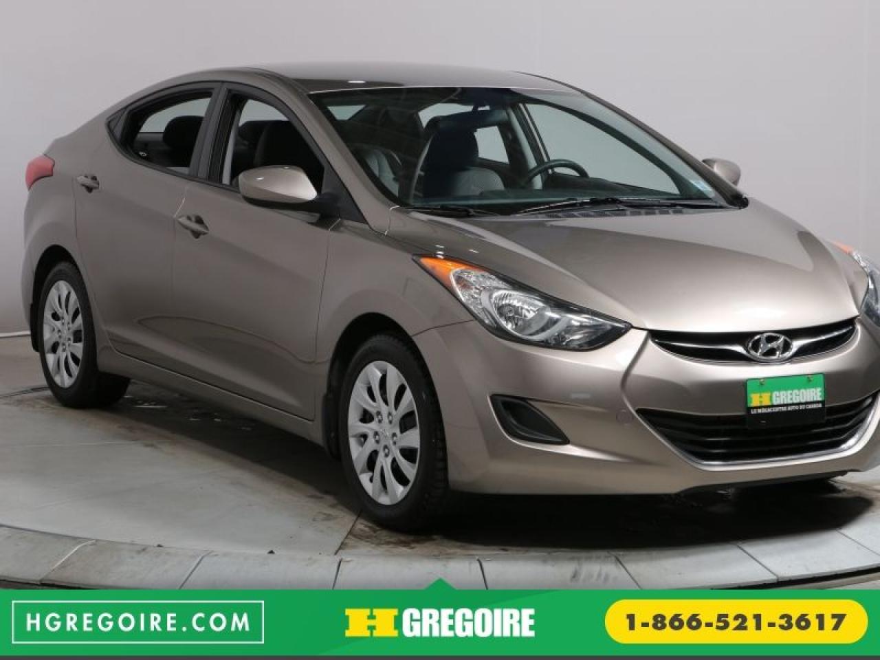 Used 2013 Hyundai Elantra GL A/C BLUETOOTH GR for sale in St-Léonard, QC