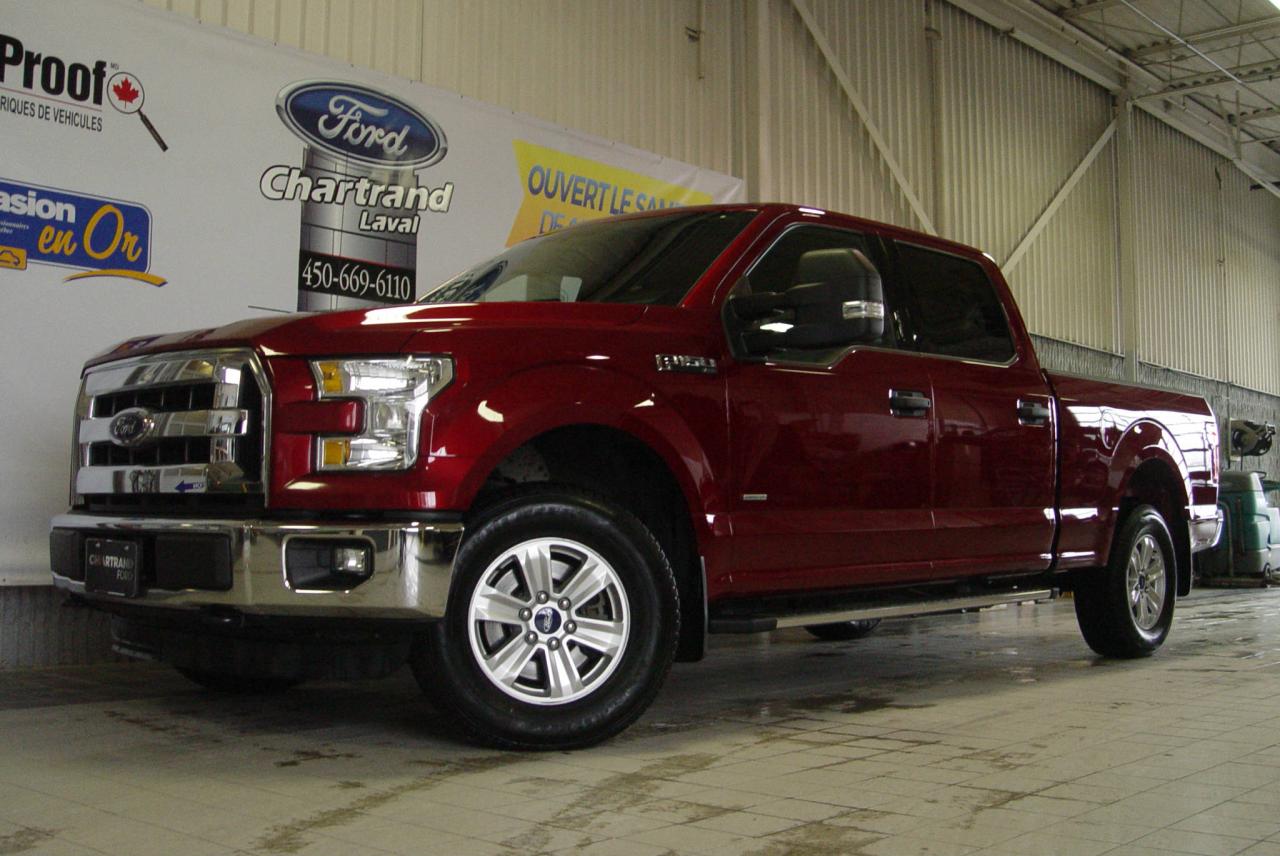 Used 2015 Ford F-150 XLT Crew Cab 4RM for sale in Laval, QC