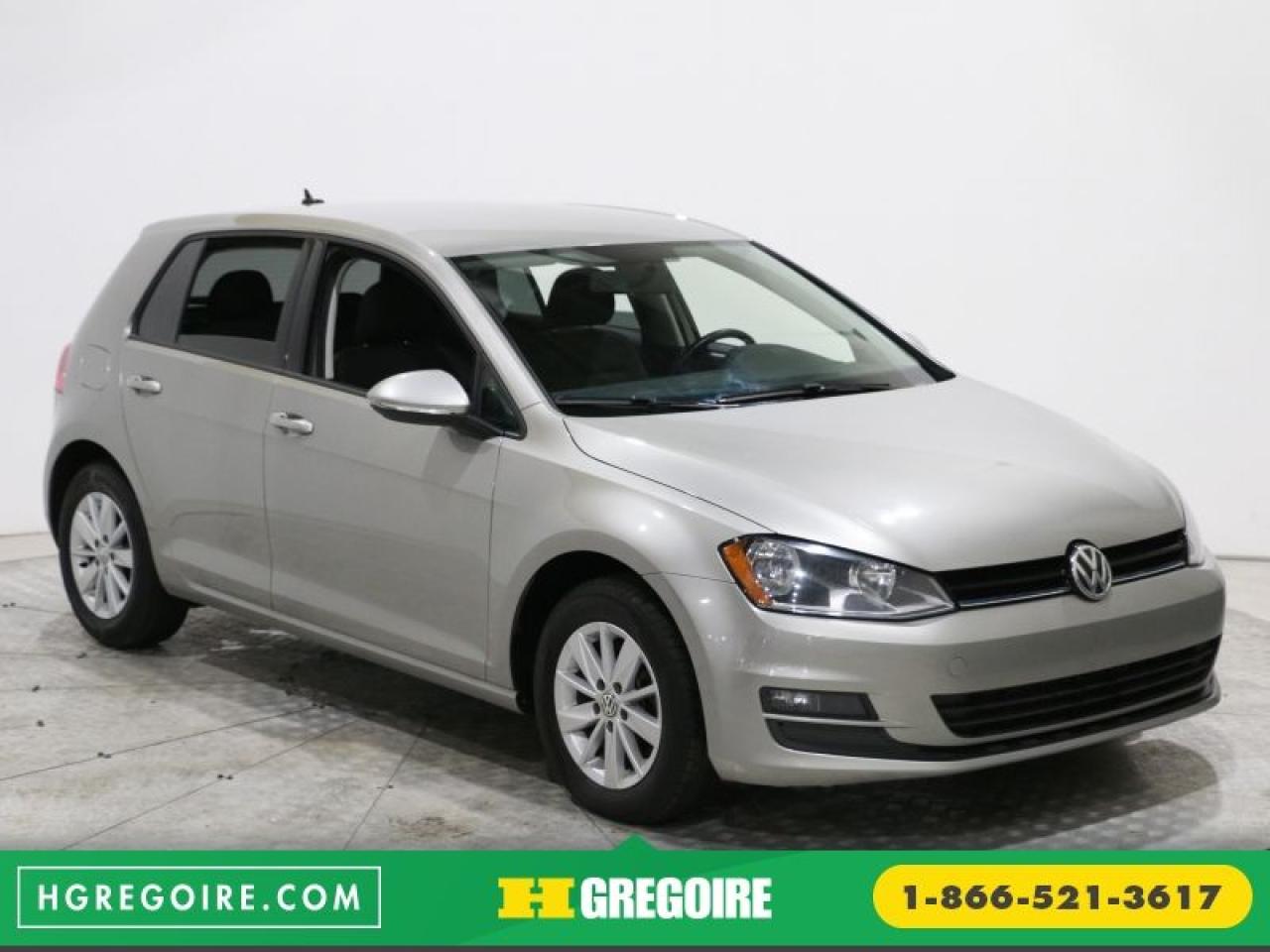 Used 2015 Volkswagen Golf TRENDLINE TDI A/C for sale in St-Léonard, QC