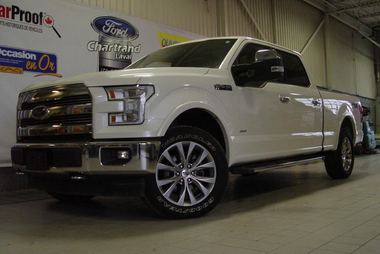 Used 2017 Ford F-150 LARIAT Super Crew 4RM 145 po for sale in Laval, QC