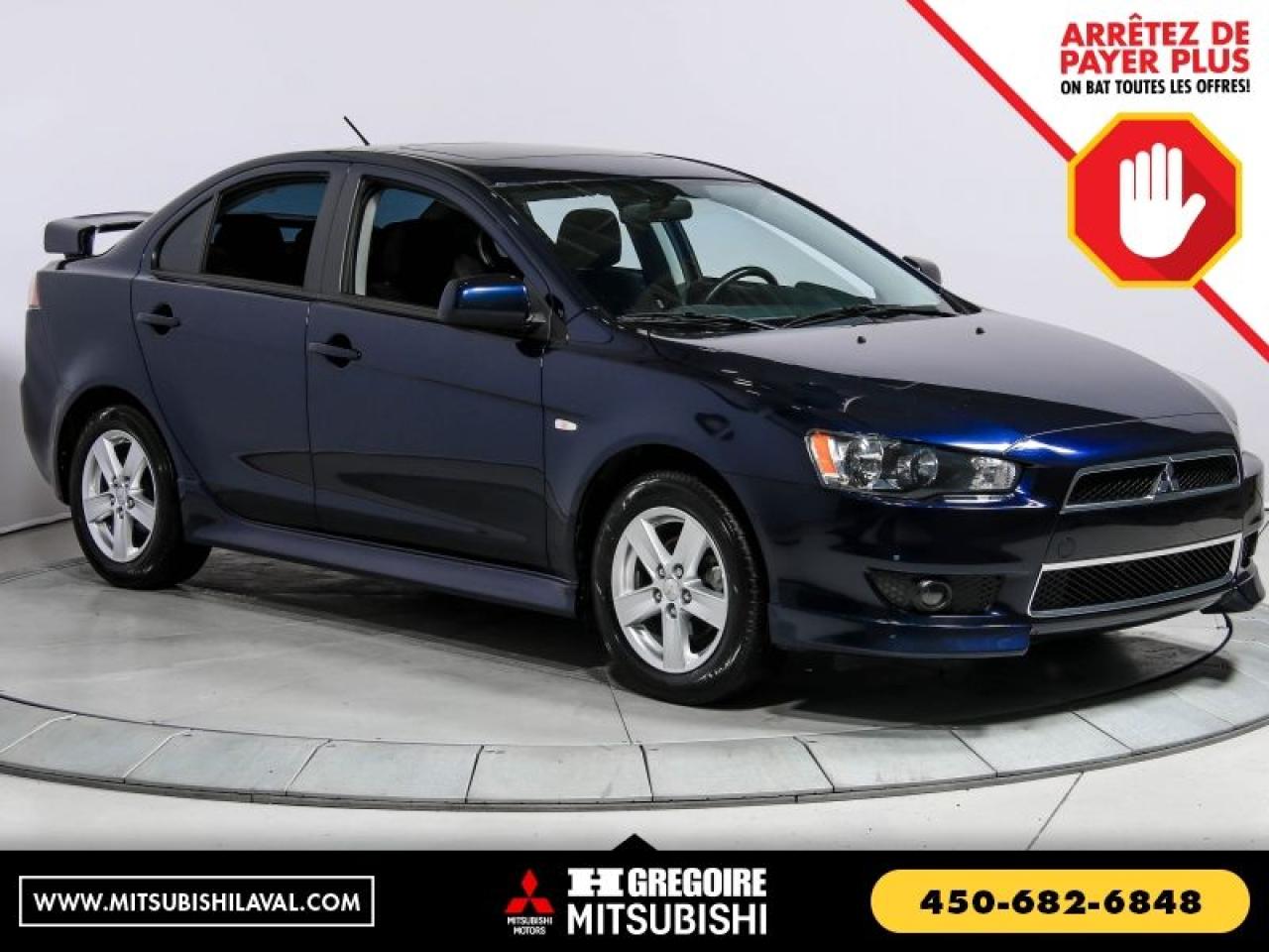 Used 2014 Mitsubishi Lancer SE LTD CVT SUNROOF for sale in St-Léonard, QC