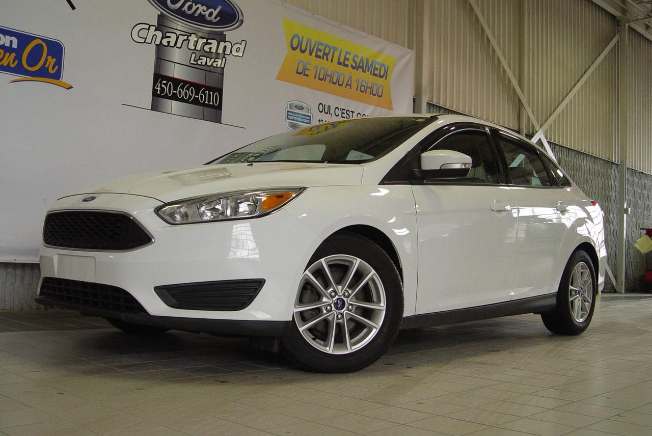 <a href=https://www.chartrandford.com/occasion/Ford-Focus-2015.html>https://www.chartrandford.com/occasion/Ford-Focus-2015.html</a>

Ford Focus Berline SE 4 portes

Voici une Ford Focus SE 2015 à un prix très abordable.

 il existe un modèle Focus pour satisfaire les besoins de pratiquement tous les clients et nous sommes assurés-es que celui-ci saura vous plaire.

 Toutes construites sur la même plate-forme européenne, ces voitures off rent une dynamique de conduite extraordinaire, un rendement éconergétique exceptionnel et des éléments de confort et de luxe inattendus.

 Disponible dès maintenant chez Chartrand Ford à Laval à deux pas de Montréal. Les meilleures transactions sont chez Chartrand Ford. Le financement est facile et rapide. Notre équipe dexpert saura répondre à toutes vos questions au 450.669.6110