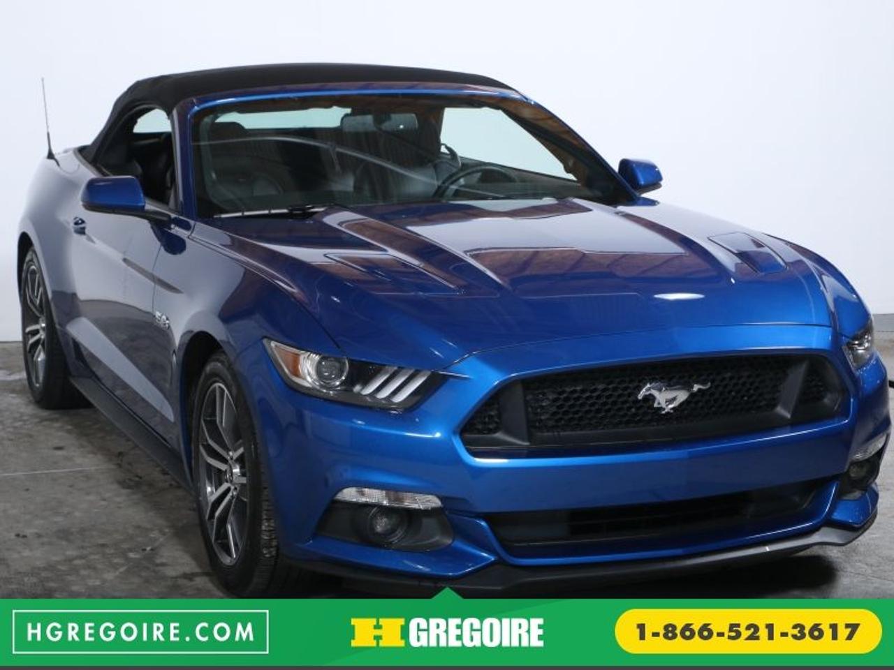 <a href=https://www.autoaubaine.com/Ford-Mustang-c7014705.html>https://www.autoaubaine.com/Ford-Mustang-c7014705.html</a>

Ford Mustang Gt Premium Convertible 5.0l Auto Cuir Nav Mags 2017

Freins ABS, Lecteur MP3, Miroirs chauffants, Volant ajustable, Aileron, Radio satellite, Ordinateur de bord, Volant gain de cuir, Antipatinage, Phares antibrouillards, Climatisation

ECONOMISER 6 953$! BAS KILOMÉTRAGE, JAMAIS ACCIDENTÉ, Camera de recul, Ensemble audio premium, Bluetooth, Aucun frais caché, Taux dintérêt imbattable! Ouvert 7 jours. Inspection en plus de 125 points et rigoureux processus de remise à neuf. Satisfaction garantie de 3 jours ou argent remis et privilège déchange 30 jours. Obtenez le meilleur taux de financement et même une 2e ou 3e chance au crédit. Pour plus dinformation sur cette voiture et pour obtenir le rapport dhistorique CarProof gratuitement, visitez https://www.hgregoire.com/fr-stk/920763. *Prix du manufacturier neuf (49 948$)