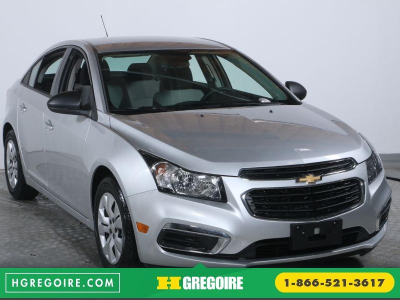 Used 2016 Chevrolet Cruze LS BAS KILOMÈTRAGE for sale in St-Léonard, QC