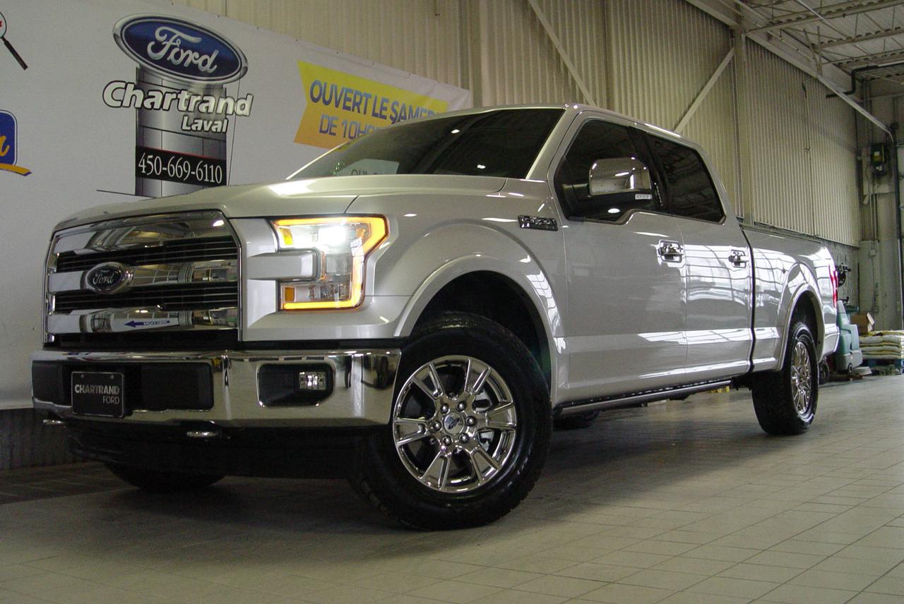 Used 2017 Ford F-150 LARIAT SuperCrew 4RM 157 po for sale in Laval, QC