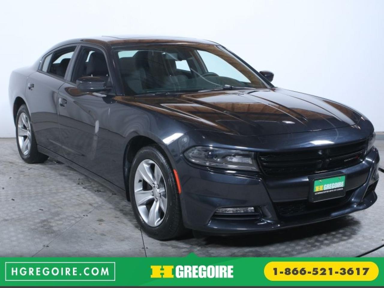 Used 2017 Dodge Charger SXT A/C GR ELECT for sale in St-Léonard, QC