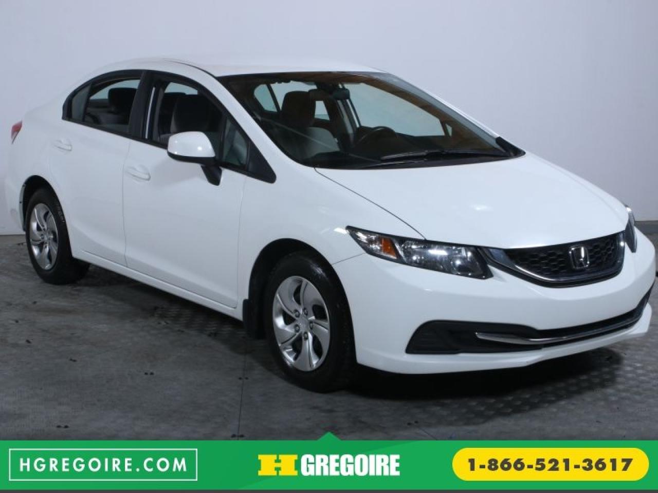 Used 2013 Honda Civic Lx Bluetooth for sale in St-Léonard, QC