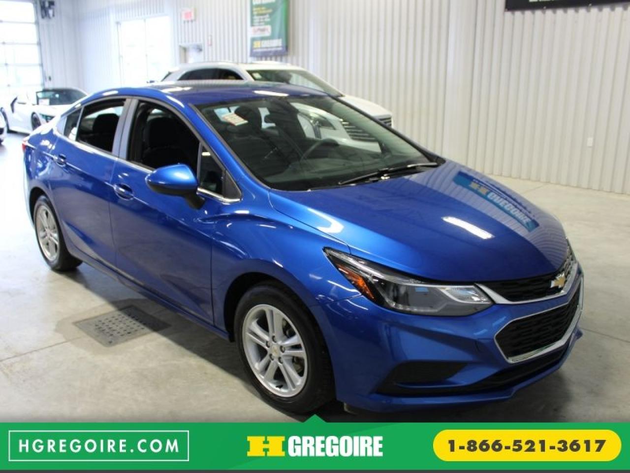 Used 2017 Chevrolet Cruze LT TURBO T.OUVRANT for sale in St-Léonard, QC