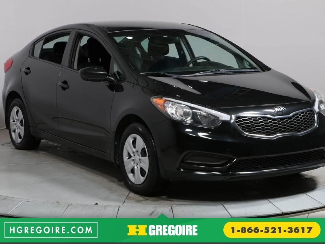 Used 2014 Kia FORTE LX for sale in St-Léonard, QC