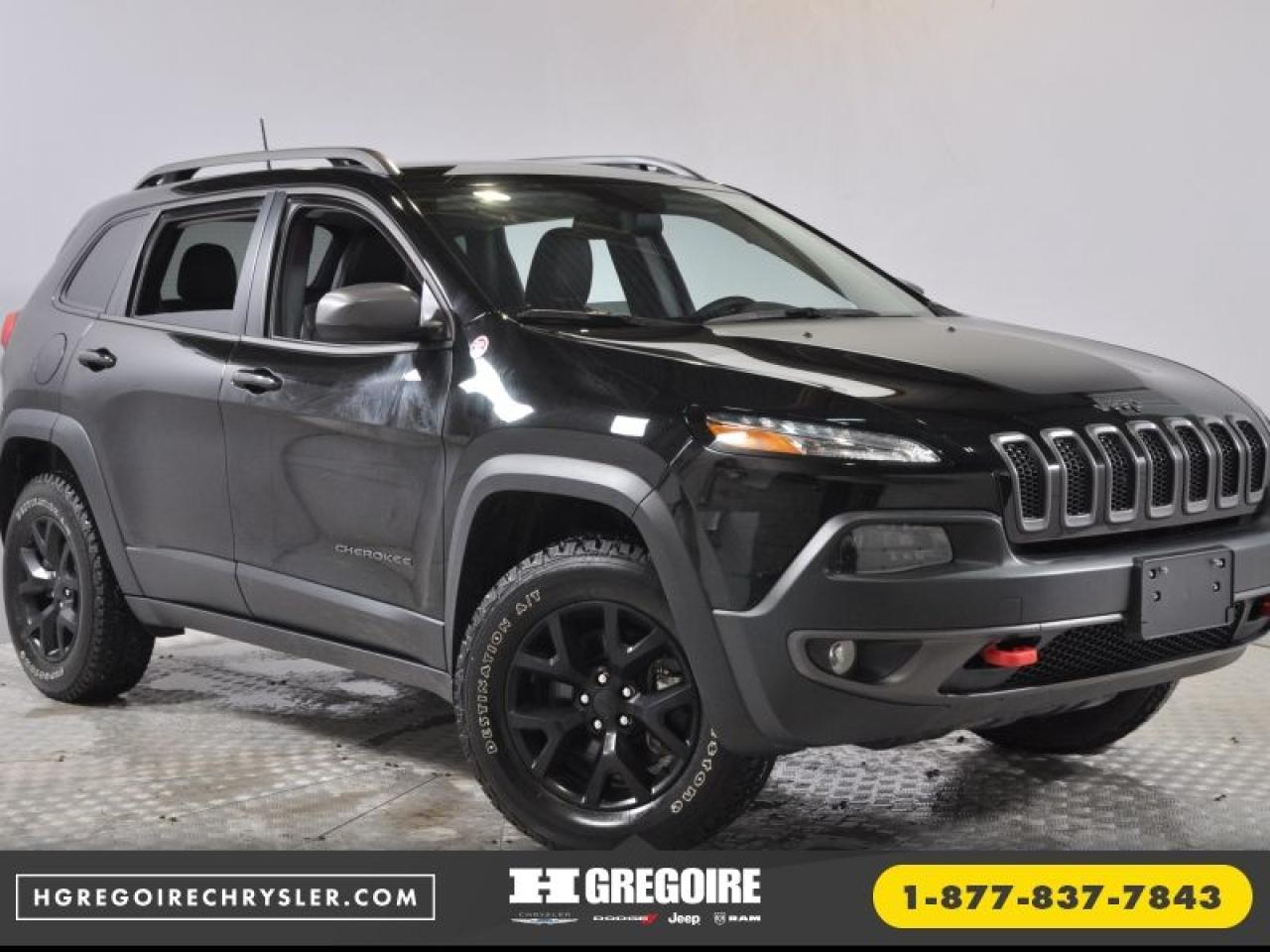 Used 2017 Jeep Cherokee MAGS AWD for sale in St-Léonard, QC