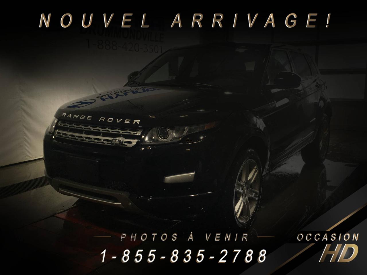 <a href=https://www.hyundaidrummondville.com/occasion/Land_Rover-Range_Rover_Evoque-2015.html>https://www.hyundaidrummondville.com/occasion/Land_Rover-Range_Rover_Evoque-2015.html</a>

~ 31 188 KM ~ MAGS 19 POUCES, SYSTÈME DE SON MERIDIAN, TOIT PANORAMIQUE, DRIVE-SELECT, CAMÉRA DE RECUL, BLUETOOTH, RÉGULATEUR DE VITESSE, COMMANDE AUDIO AU VOLANT, SIÈGES ET VOLANT CHAUFFANT, HAYON AUTOMATISÉ, SONORE DE RECUL ET BIEN PLUS !! WOW !! PRESTIGIEUX, PUISSANT, ERGONOMIQUE, RAFFINÉ... CE EVOQUE VOUS OFFRE UN INTÉRIEUR SPACIEUX ÉQUIPÉ DES DERNIÈRES TECHNOLOGIES !! SON MOTEUR TURBO-COMPRESSER DE 2.0L JUMELÉ À LA TRACTION INTÉGRALE PERMET UNE PUISSANCE DE 240 HP & 250 LBS DE COUPLE AINSI QUUN EXCELLENT MAINTIENT DE LA ROUTE PEU IMPORTE LES CONDITIONS !! FAITES VITE !! PASSEZ DÈS AUJOURDHUI POUR EN FAIRE LESSAI ROUTIER !!

POUR PRENDRE RENDEZ-VOUS POUR UN ESSAI ROUTIER OU POUR OBTENIR PLUS DE DÉTAILS, VOUS POUVEZ COMMUNIQUER SANS FRAIS AU : 1-888-420-3501, VIA MESSAGERIE TEXTE OU APPEL AU 819 314-6555 OU PAR COURRIEL AU USAGE@HYUNDAIDRUMMONDVILLE.CA EN TOUT TEMPS MÊME LES SOIRS ET LES FINS DE SEMAINE !! PRIX ÉTABLI AVEC UN FINANCEMENT À TAUX RÉGULIER !!

NOUS SOMMES LA CONCESSION AU CENTRE DU QUÉBEC !! 1H DE MONTRÉAL   1H DE SHERBROOKE   1H DE TROIS-RIVIÈRES   1H45 DE QUÉBEC !! LE VÉHICULE QUE VOUS RECHERCHEZ À PORTÉ DE MAIN !!

1ERE, 2E ET 3E CHANCE AU CRÉDIT !! AUCUN CAS REFUSÉ !!
FINANCEMENT ET GARANTIE DISPONIBLE SUR PLACE !!
NOUS REPRENONS TOUS VOS ÉCHANGES, MOTO - VTT - BATEAU - ROULOTTE - MOTORISÉ - AVION   QUADRIPORTEUR !!