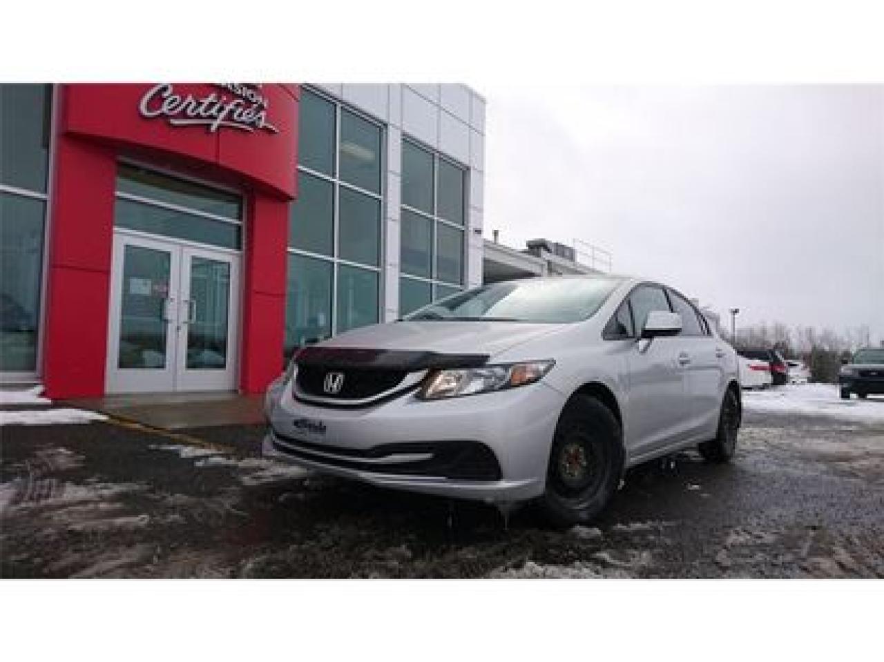 Used 2013 Honda Civic EX for sale in Victoriaville, QC