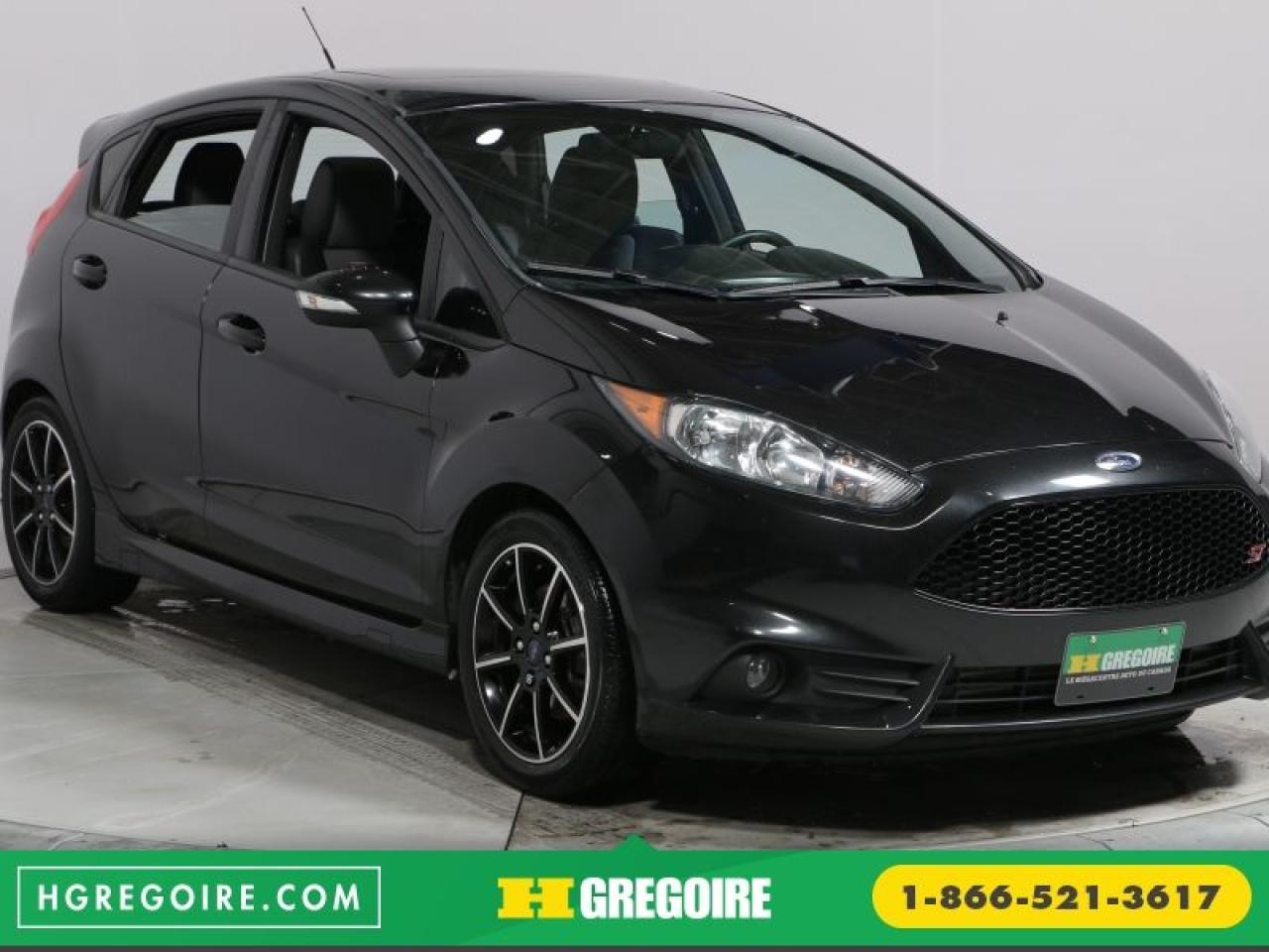 Used 2014 Ford Fiesta ST TURBO CUIR TOIT for sale in St-Léonard, QC