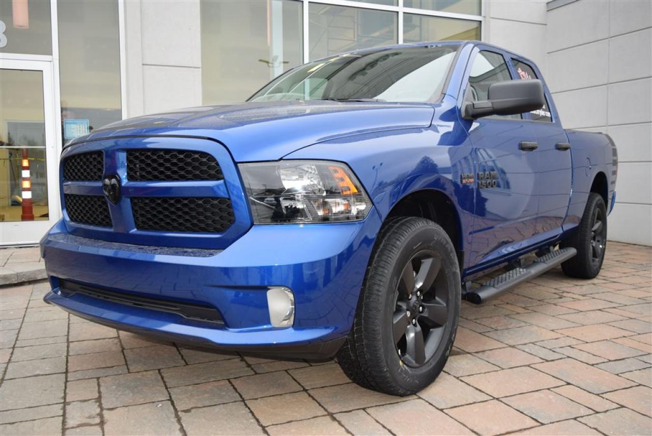Used 2018 Ram 1500 Express Quad Cab 4x4 for sale in Sherbrooke, QC