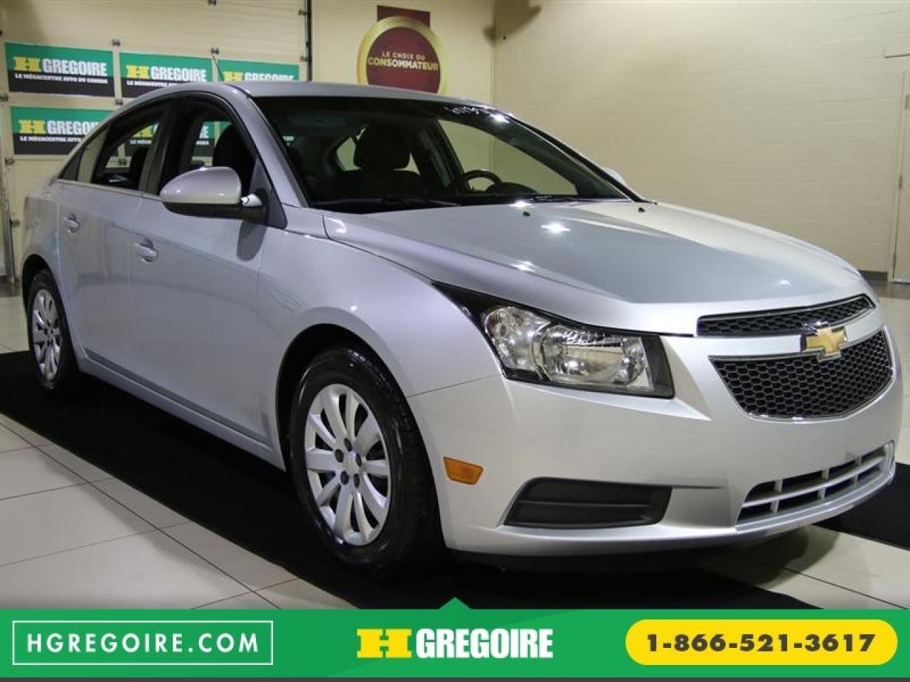 Used 2011 Chevrolet Cruze LT TURBO 1SA for sale in St-Léonard, QC