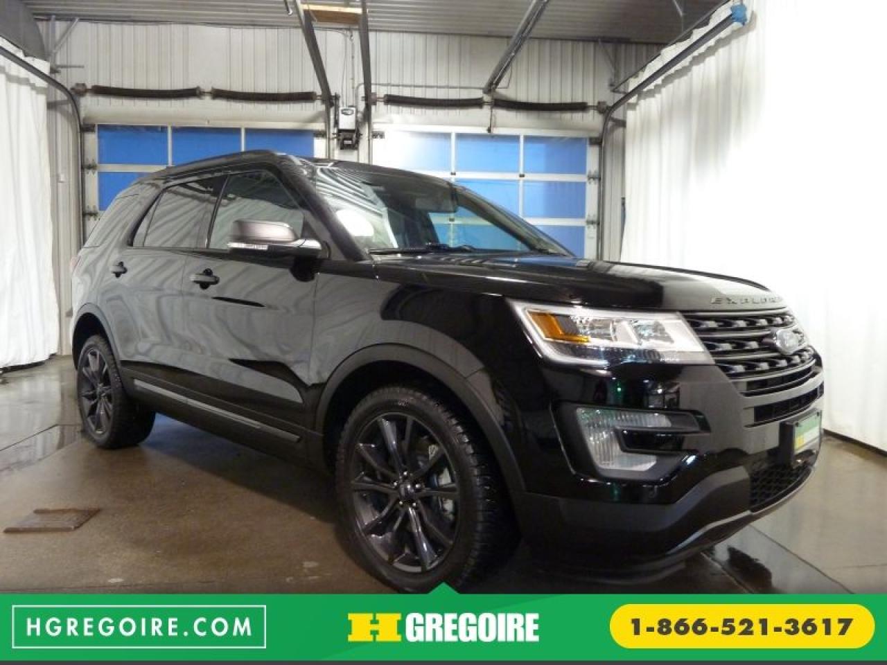 Used 2017 Ford Explorer XLT AWD SUEDE/CUIR for sale in St-Léonard, QC