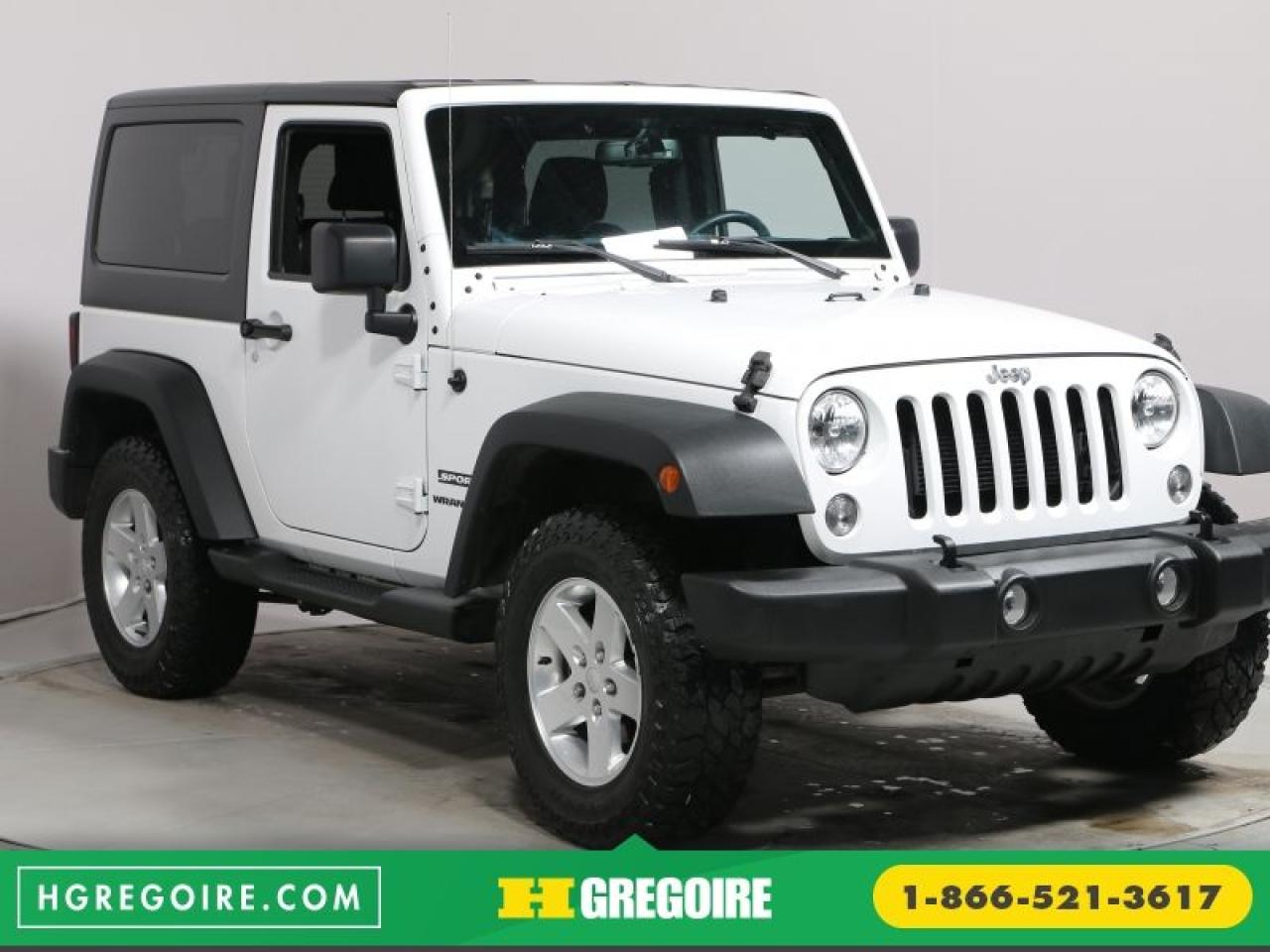 Used 2015 Jeep Wrangler AWD CONVERTIBLE for sale in St-Léonard, QC