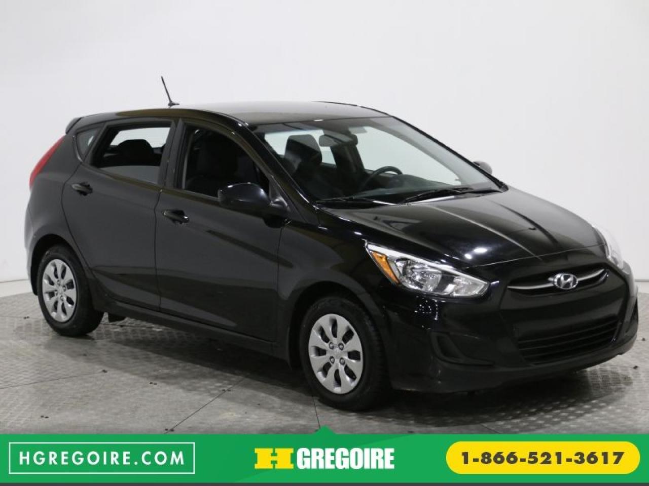 Used 2016 Hyundai Accent LE A/C AUX for sale in St-Léonard, QC